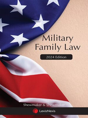 cover image of Military Family Law